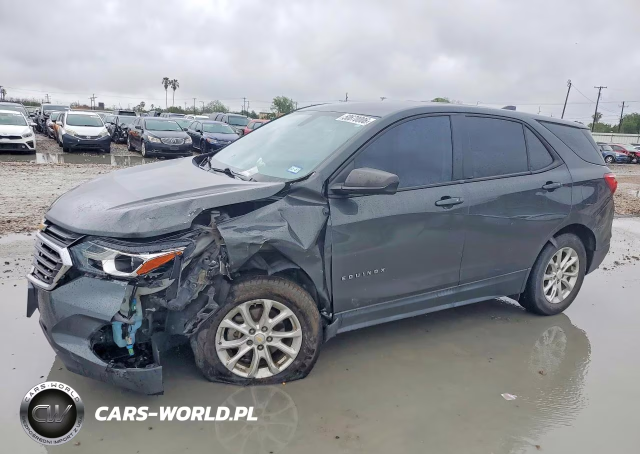 2018 Chevrolet Equinox Ls – zdjęcie 1 z 12