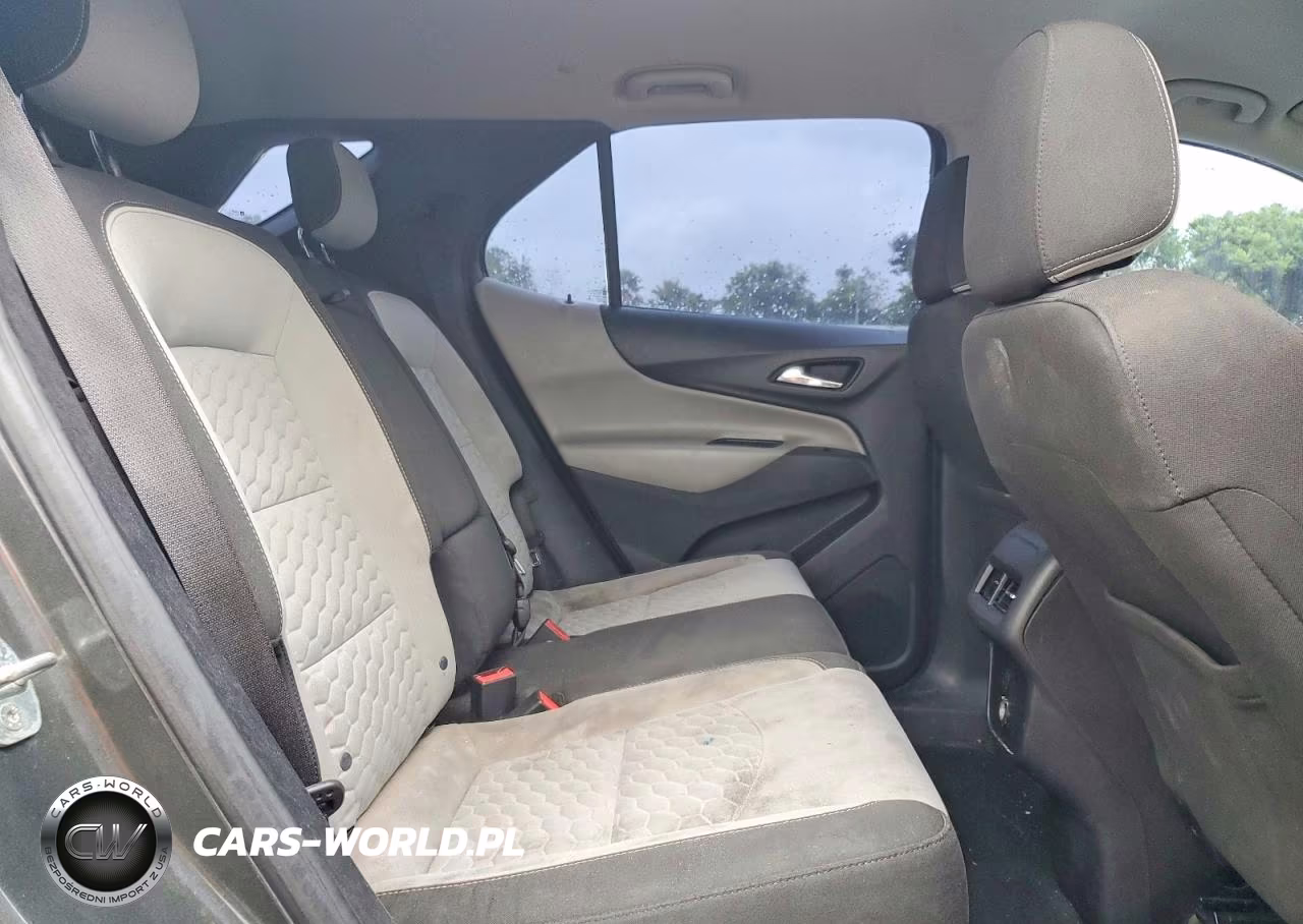 2018 Chevrolet Equinox Ls VIN:2GNAXHEV6J6107105 - 10