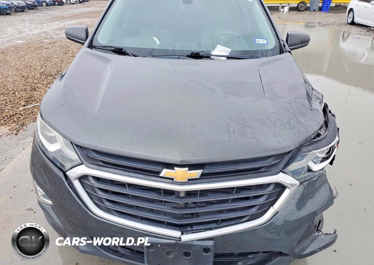 2018 Chevrolet Equinox Ls VIN:2GNAXHEV6J6107105 - 11