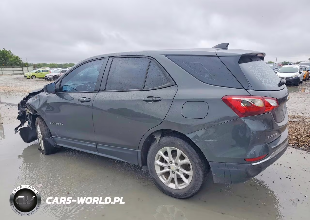 2018 Chevrolet Equinox Ls VIN:2GNAXHEV6J6107105 - 2