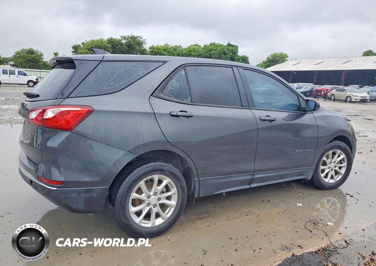 2018 Chevrolet Equinox Ls VIN:2GNAXHEV6J6107105 - 3