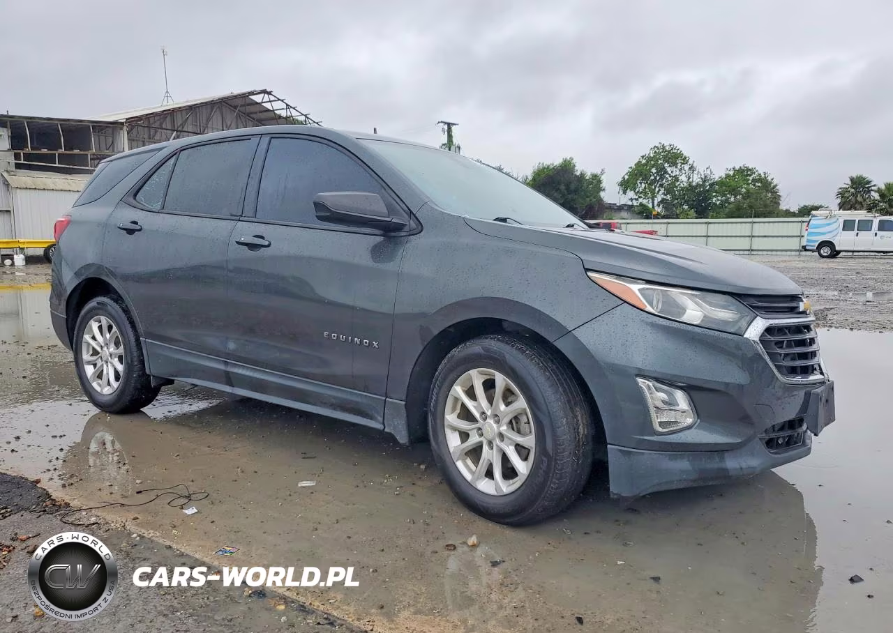2018 Chevrolet Equinox Ls VIN:2GNAXHEV6J6107105 - 4