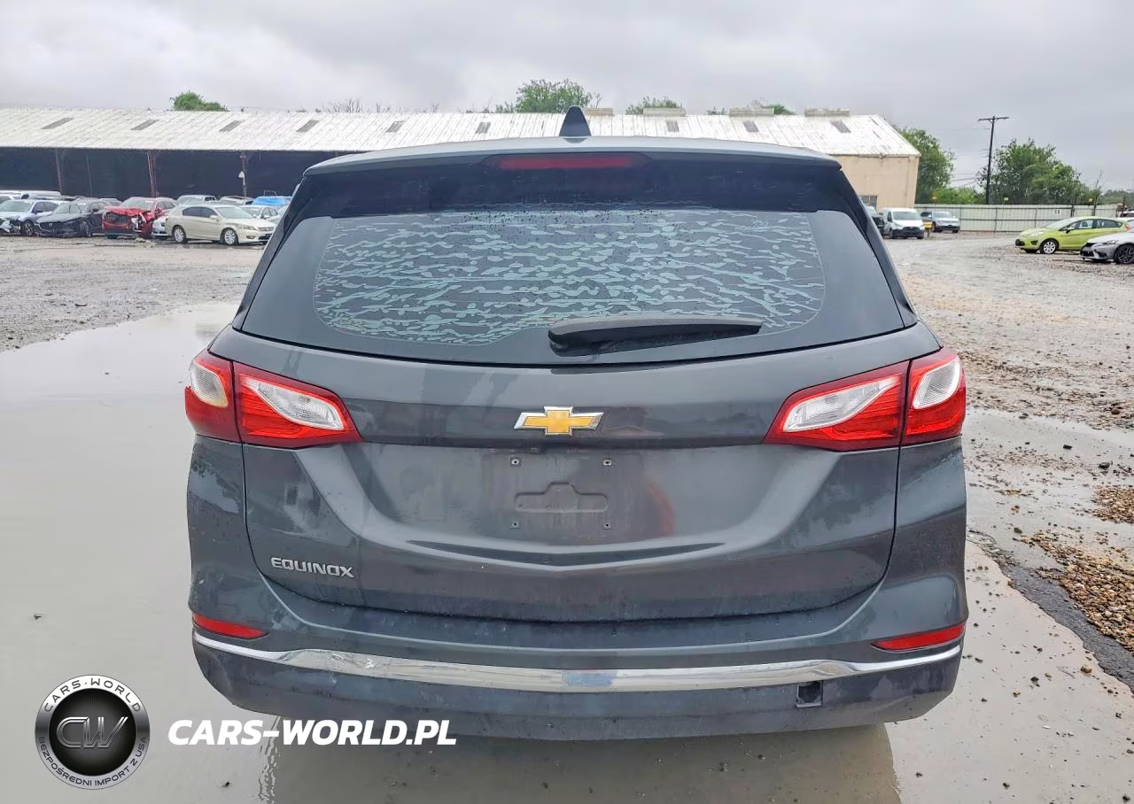 2018 Chevrolet Equinox Ls VIN:2GNAXHEV6J6107105 - 6