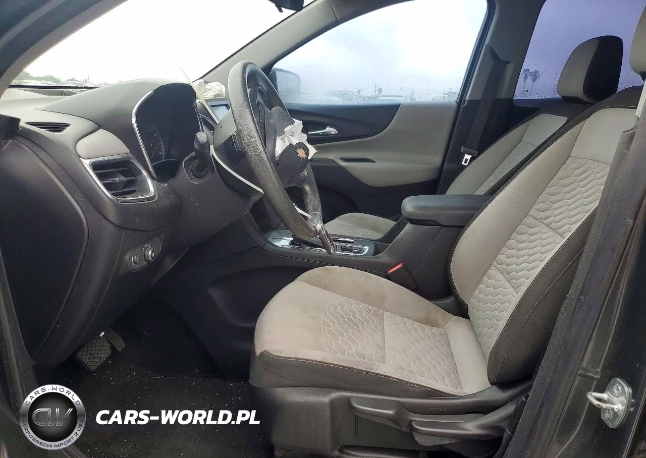 2018 Chevrolet Equinox Ls VIN:2GNAXHEV6J6107105 - 7
