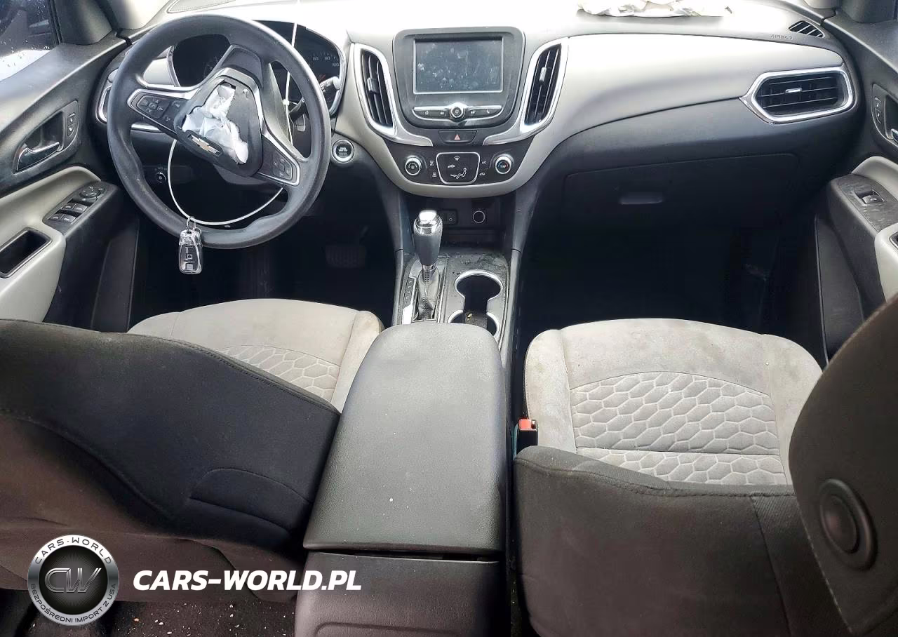 2018 Chevrolet Equinox Ls VIN:2GNAXHEV6J6107105 - 8