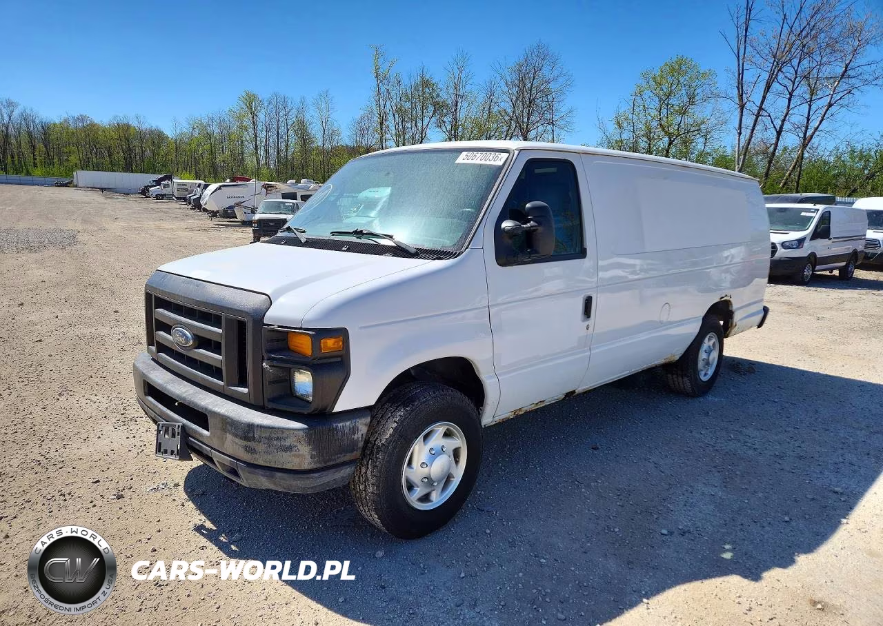2011 Ford E250 Delivery Van