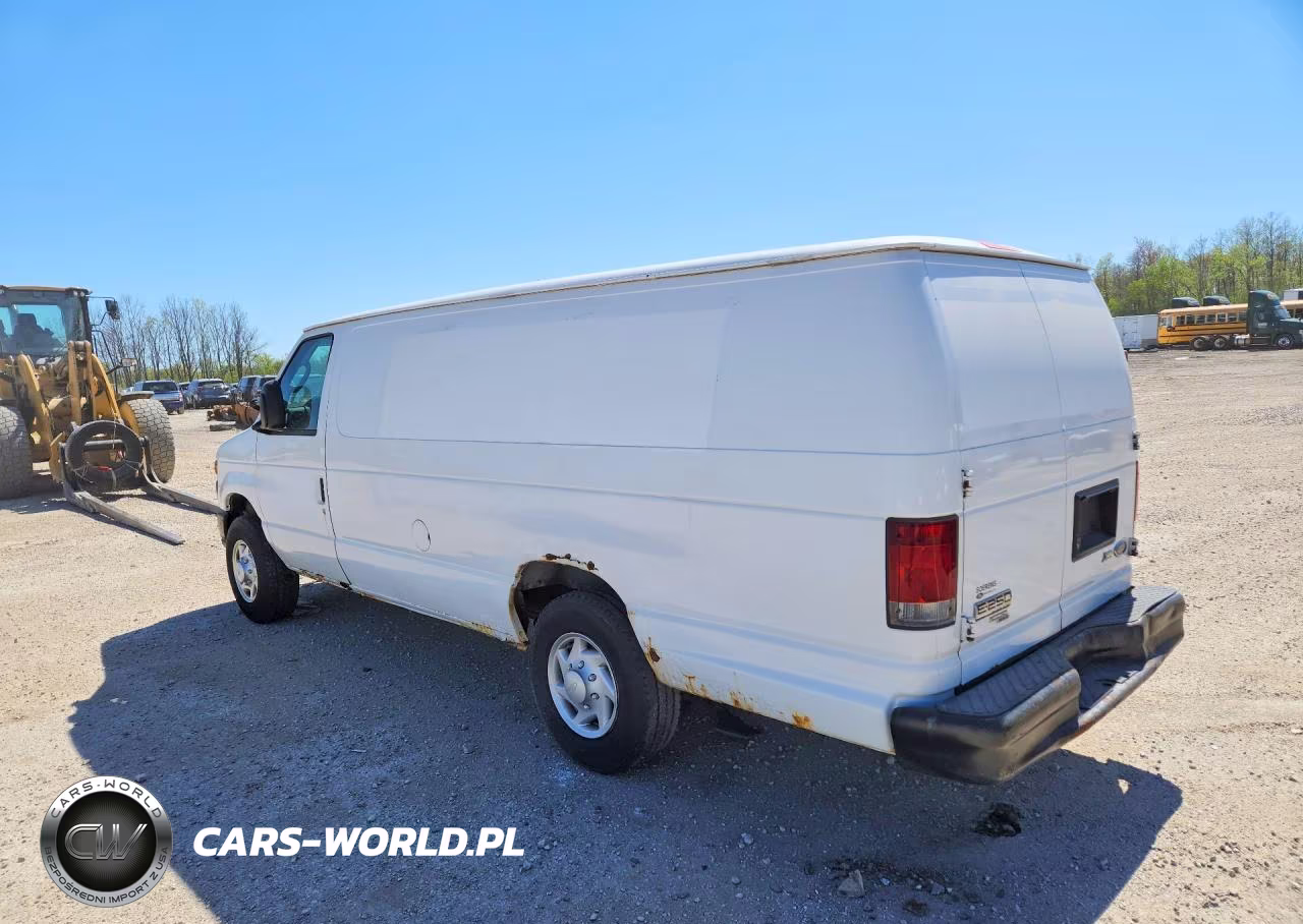 2011 Ford E250 Delivery Van VIN:1FTNS2ELXBDB30149 - 2
