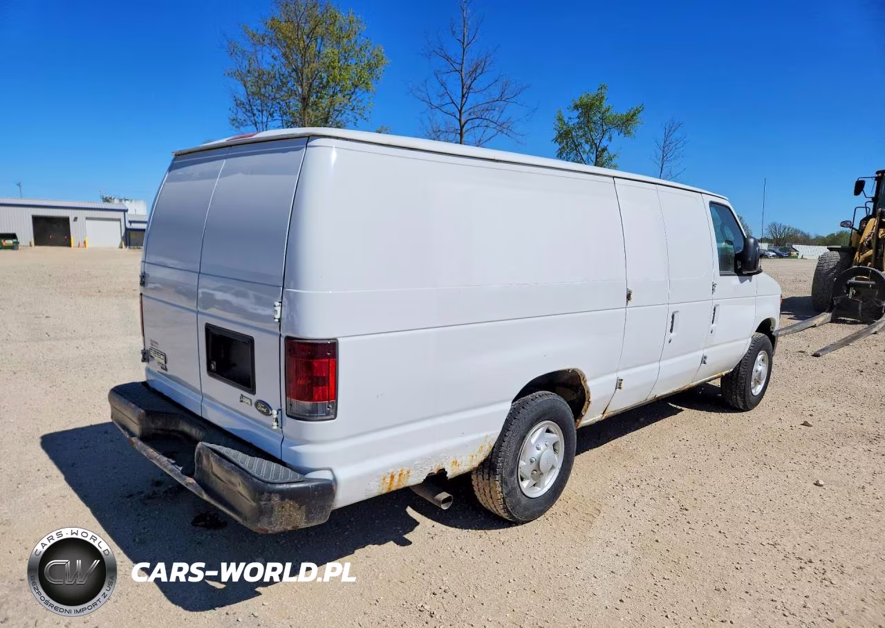 2011 Ford E250 Delivery Van VIN:1FTNS2ELXBDB30149 - 3