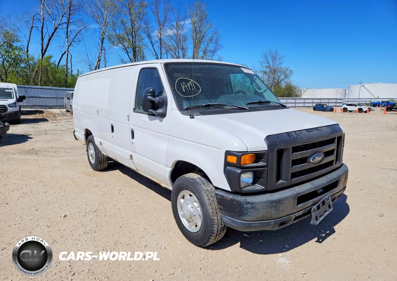 2011 Ford E250 Delivery Van VIN:1FTNS2ELXBDB30149 - 4
