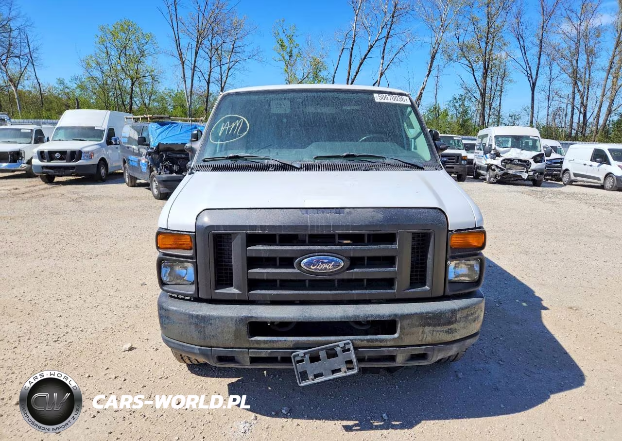 2011 Ford E250 Delivery Van VIN:1FTNS2ELXBDB30149 - 5
