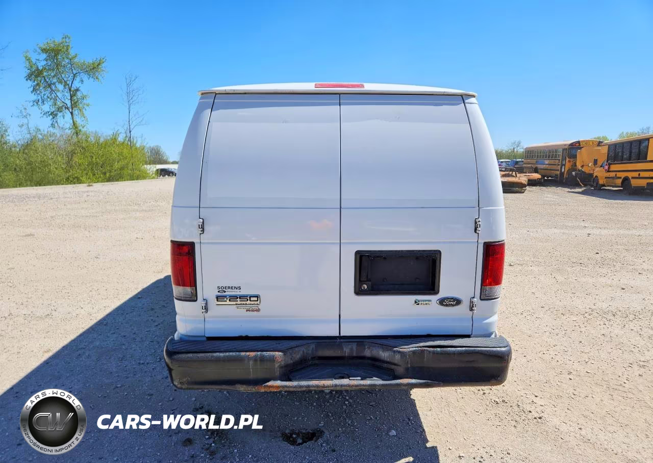 2011 Ford E250 Delivery Van VIN:1FTNS2ELXBDB30149 - 6