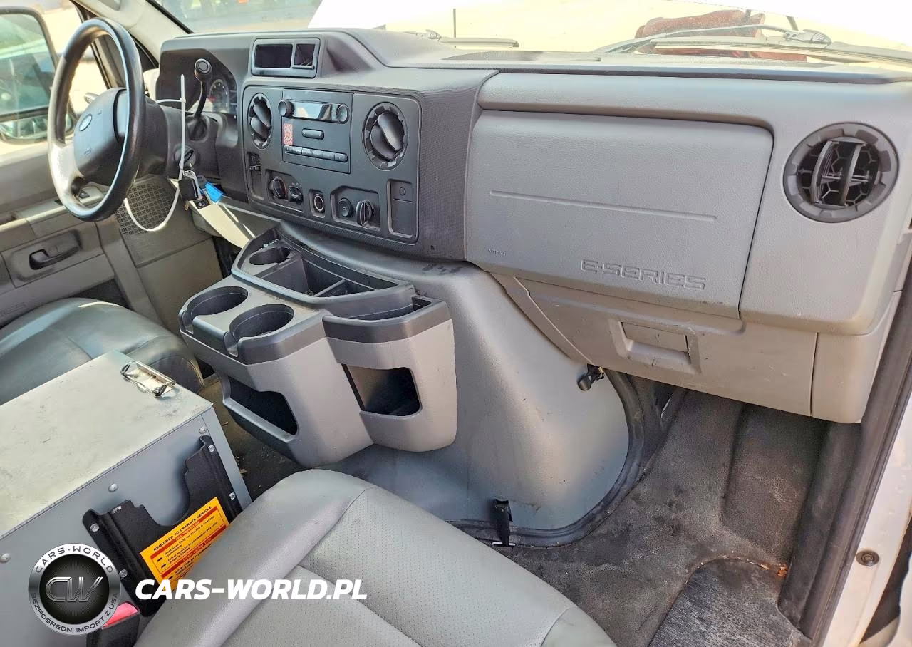 2011 Ford E250 Delivery Van VIN:1FTNS2ELXBDB30149 - 8