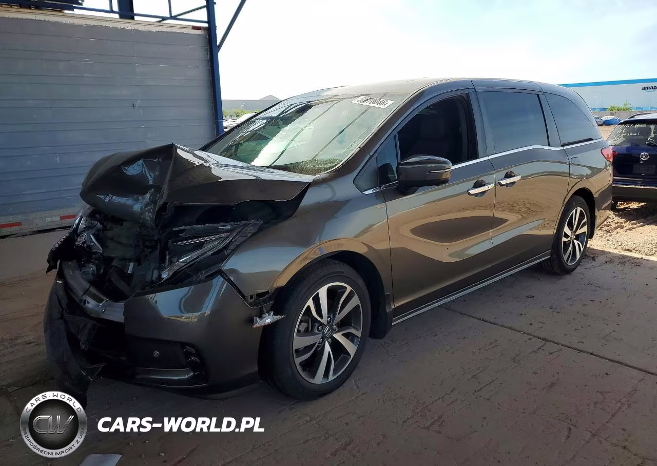 2022 Honda Odyssey Touring – zdjęcie 1 z 12