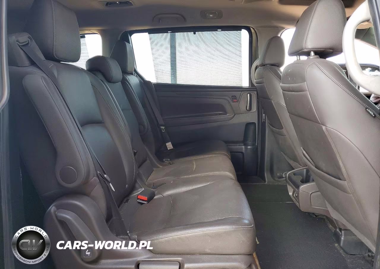 2022 Honda Odyssey Touring VIN:5FNRL6H88NB067367 - 10