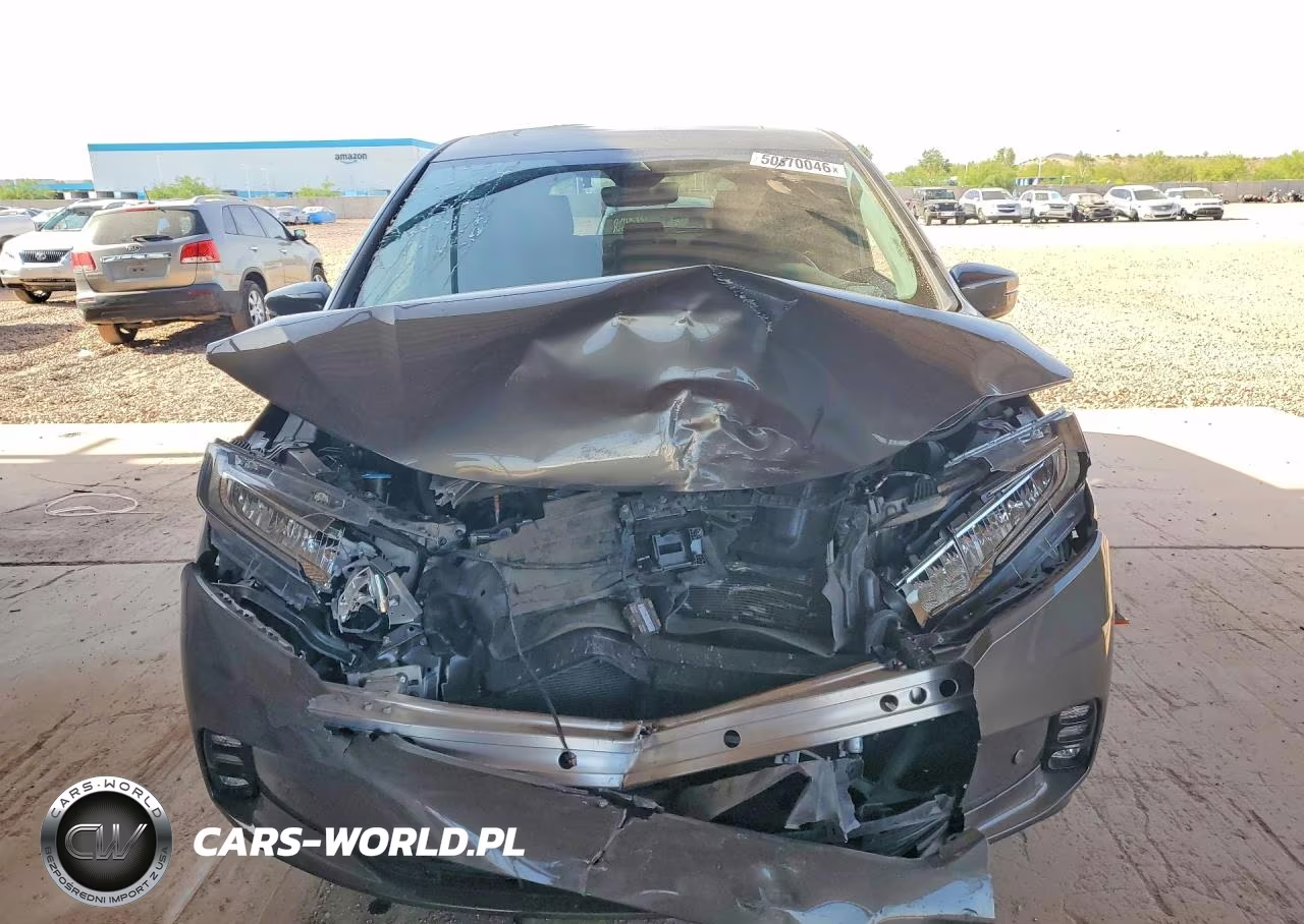 2022 Honda Odyssey Touring VIN:5FNRL6H88NB067367 - 5