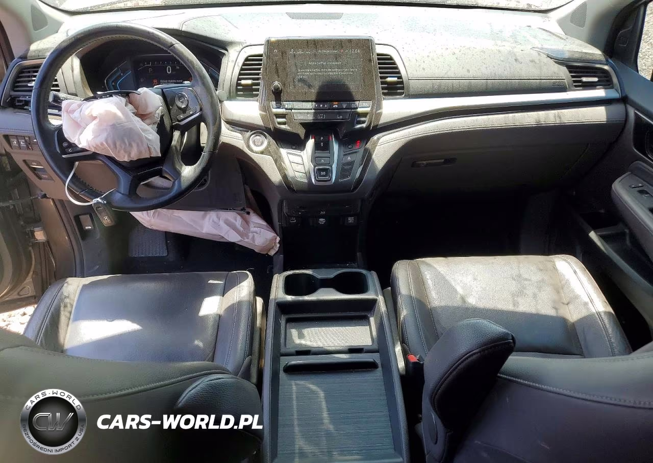 2022 Honda Odyssey Touring VIN:5FNRL6H88NB067367 - 8