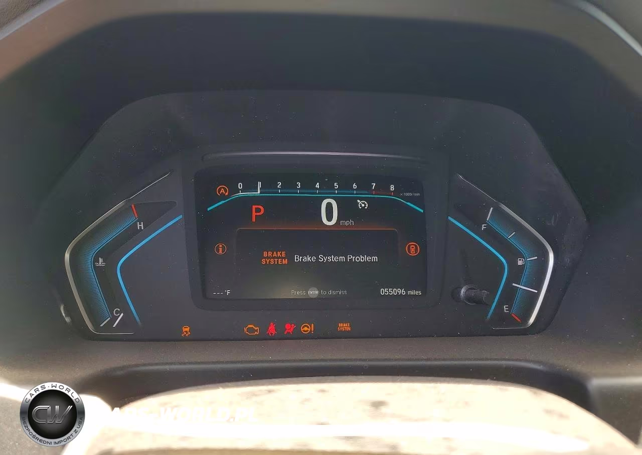 2022 Honda Odyssey Touring VIN:5FNRL6H88NB067367 - 9