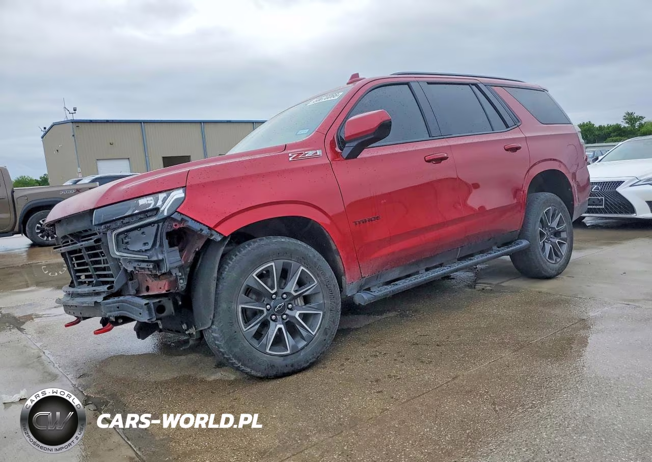 2021 Chevrolet Tahoe K1500 Z71