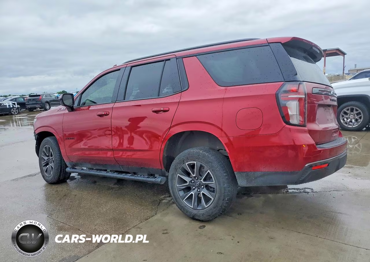 2021 Chevrolet Tahoe K1500 Z71 VIN:1GNSKPKD5MR367626 - 2