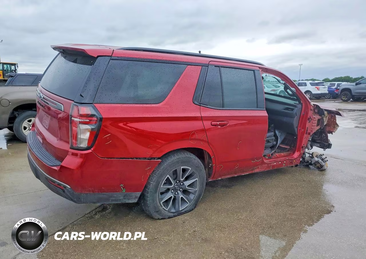 2021 Chevrolet Tahoe K1500 Z71 VIN:1GNSKPKD5MR367626 - 3