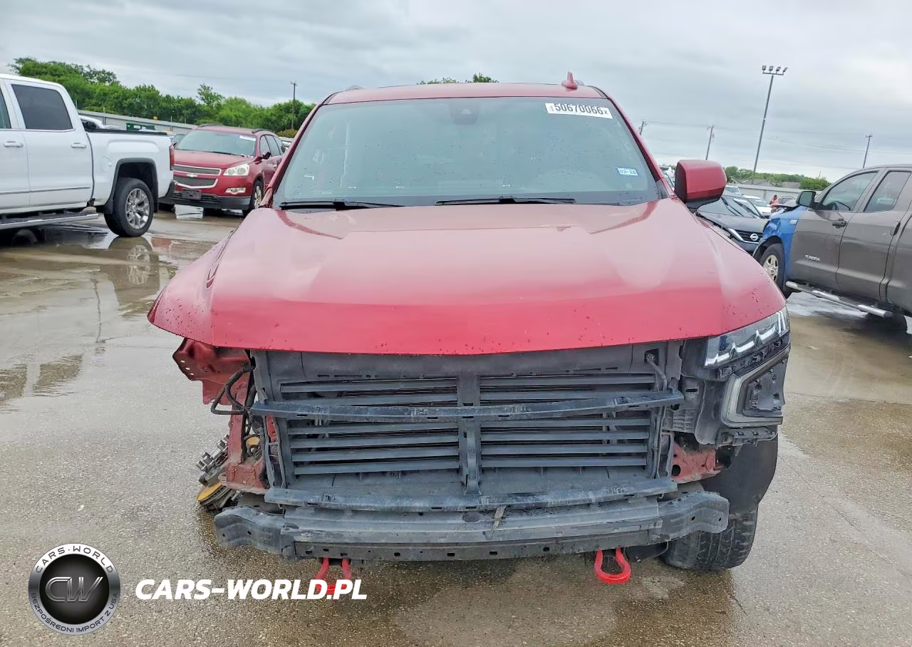 2021 Chevrolet Tahoe K1500 Z71 VIN:1GNSKPKD5MR367626 - 5