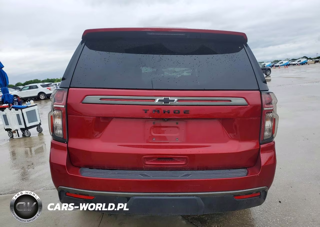 2021 Chevrolet Tahoe K1500 Z71 VIN:1GNSKPKD5MR367626 - 6