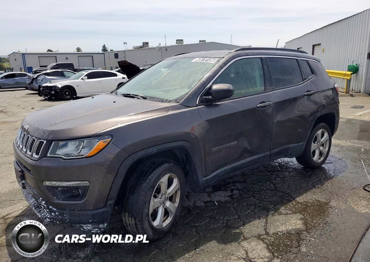 2018 Jeep Compass Latitude