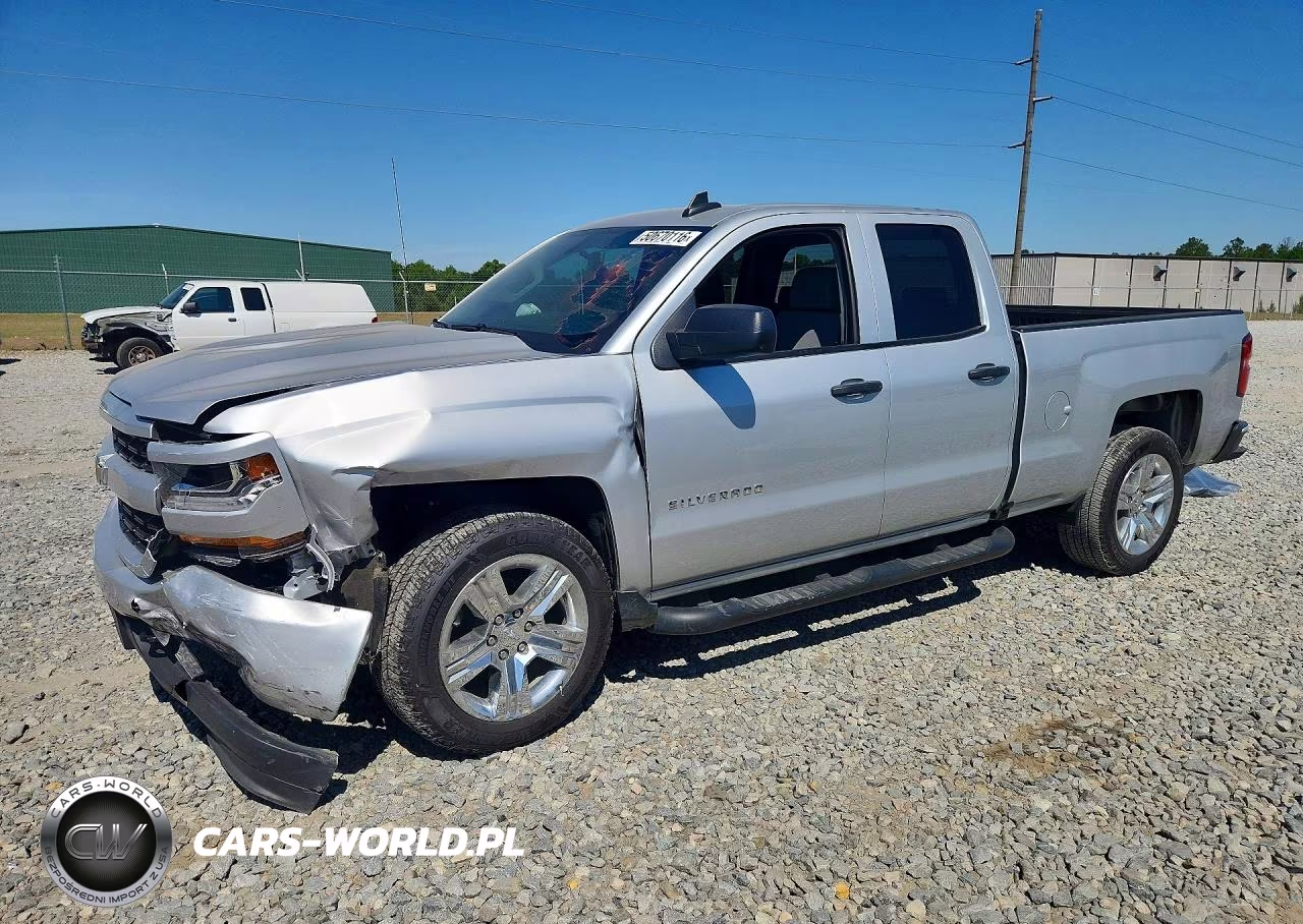 2019 Chevrolet Silverado Ld C1500 Custom