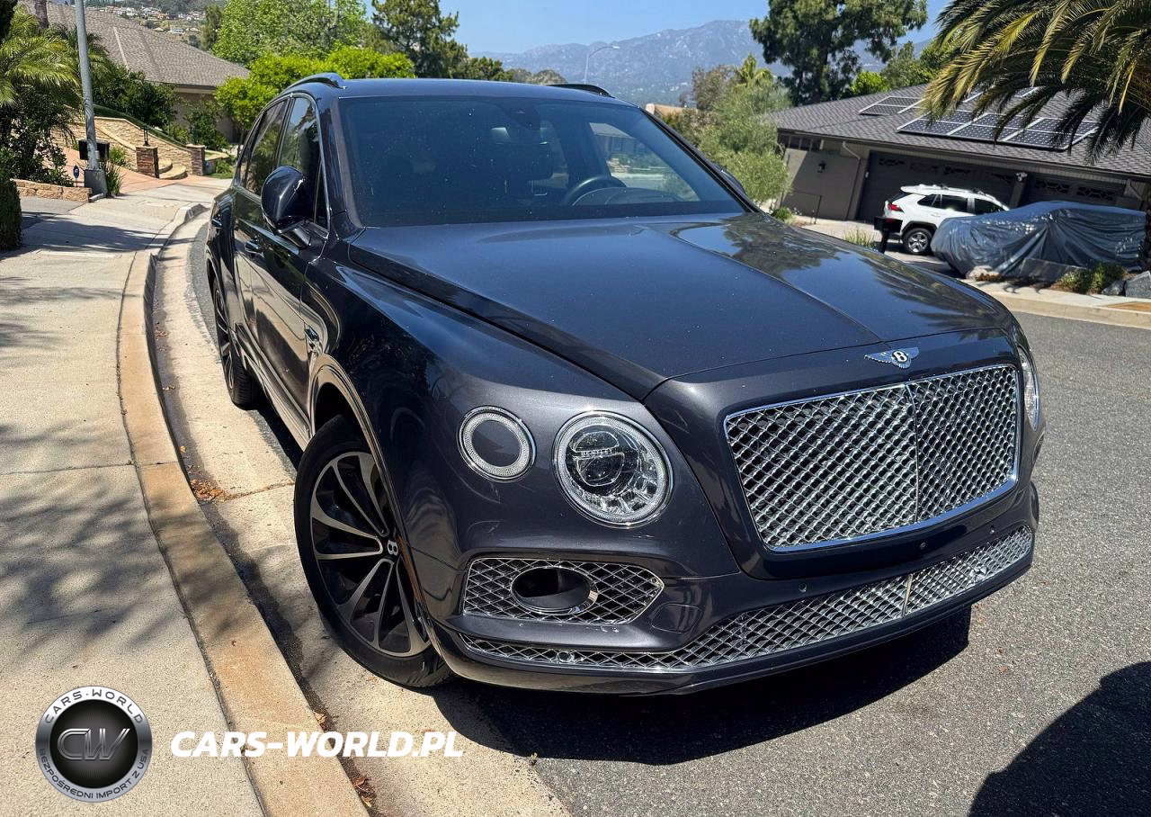 2017 Bentley Bentayga