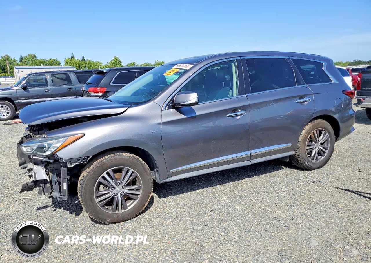 2018 Infiniti Qx60 Base