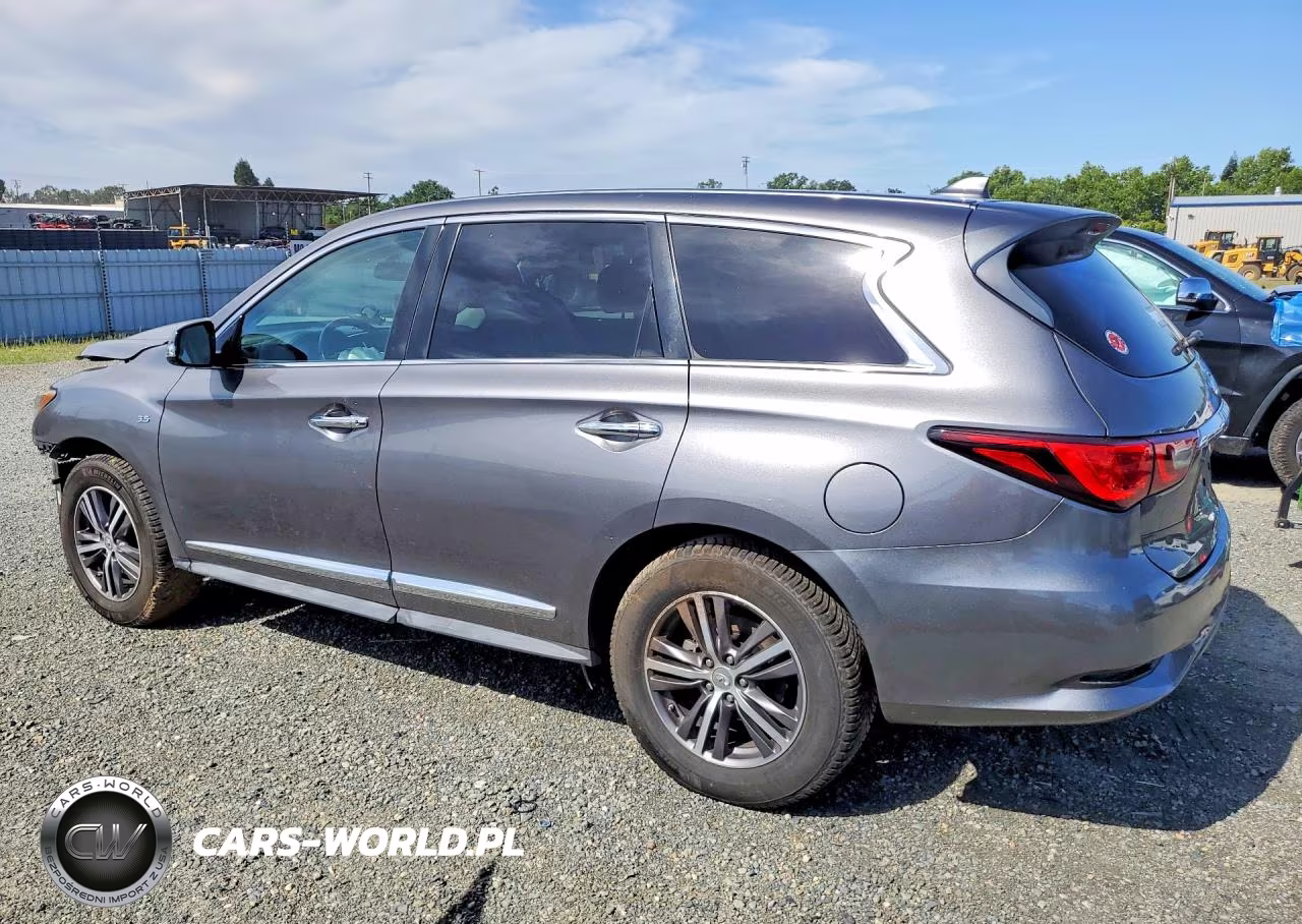 2018 Infiniti Qx60 Base VIN:5N1DL0MNXJC532575 - 2