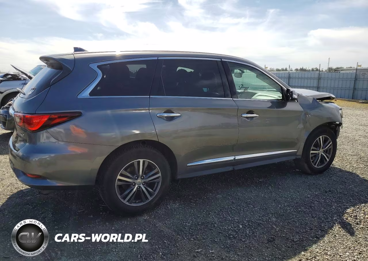 2018 Infiniti Qx60 Base VIN:5N1DL0MNXJC532575 - 3