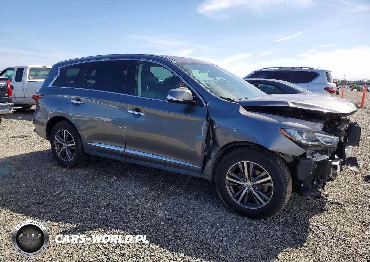 2018 Infiniti Qx60 Base VIN:5N1DL0MNXJC532575 - 4