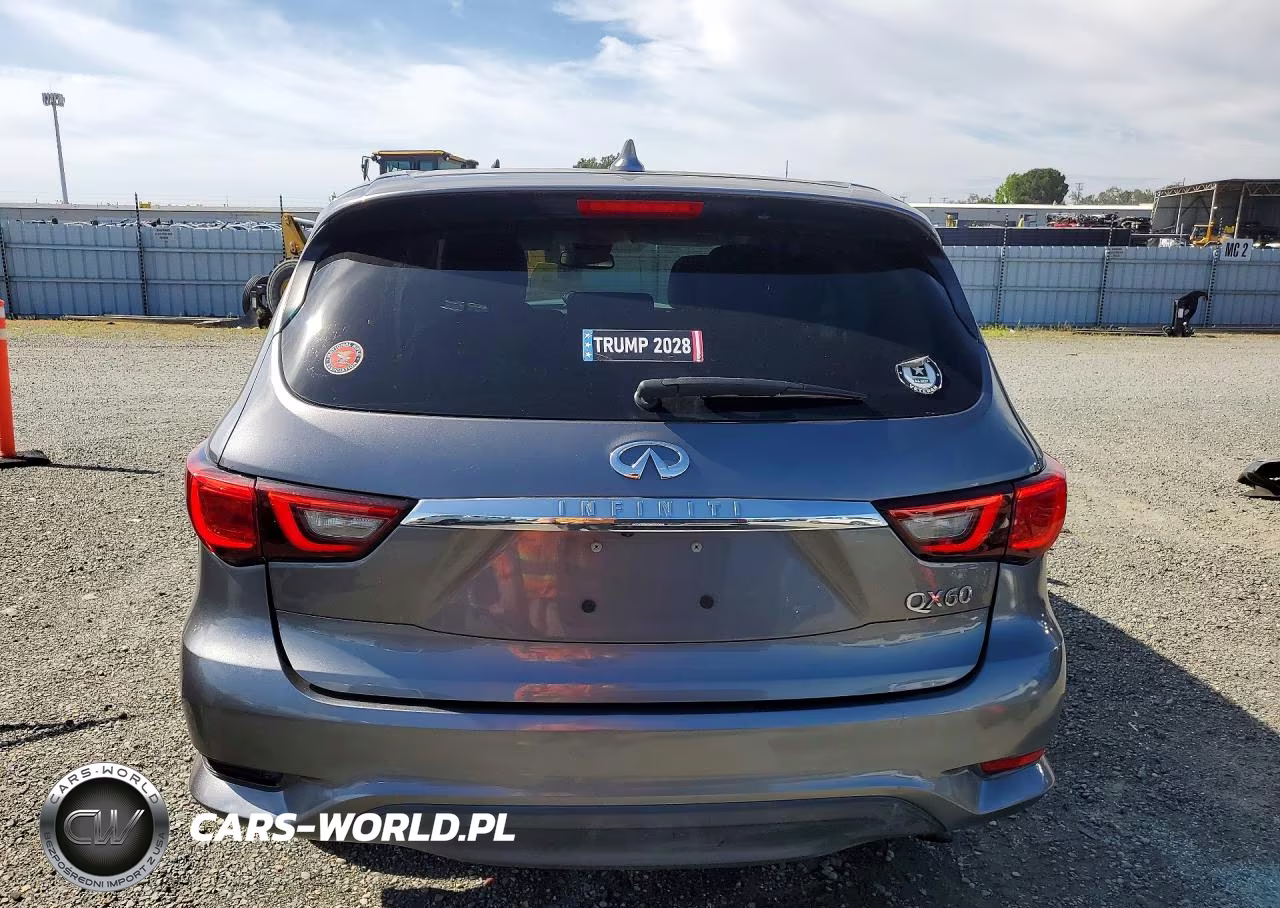 2018 Infiniti Qx60 Base VIN:5N1DL0MNXJC532575 - 6