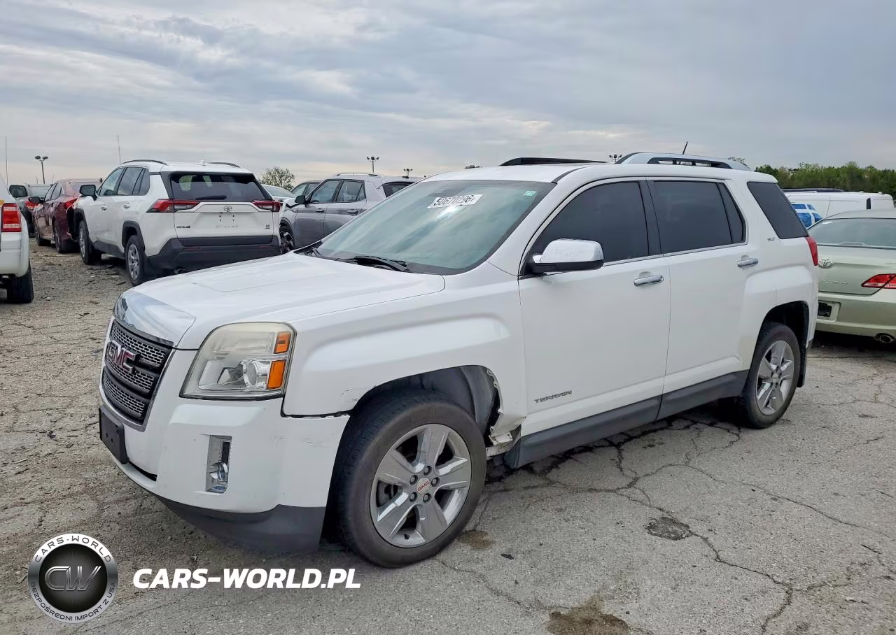 2014 GMC Terrain Slt