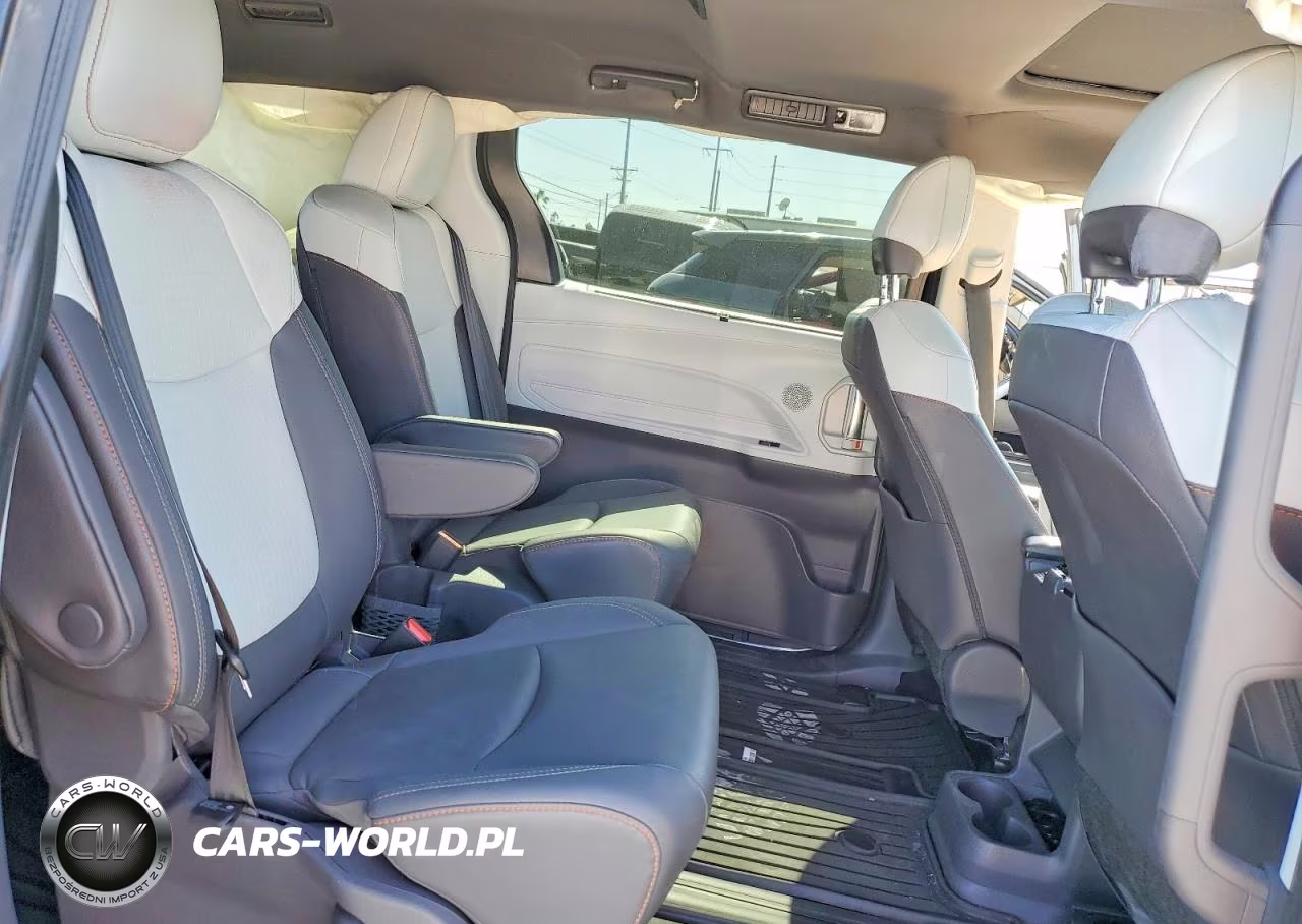 2021 Toyota Sienna Xse VIN:5TDXSKFCXMS013041 - 11