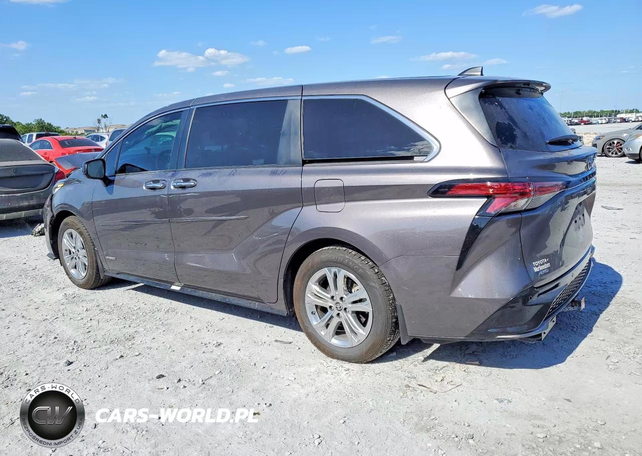 2021 Toyota Sienna Xse VIN:5TDXSKFCXMS013041 - 2