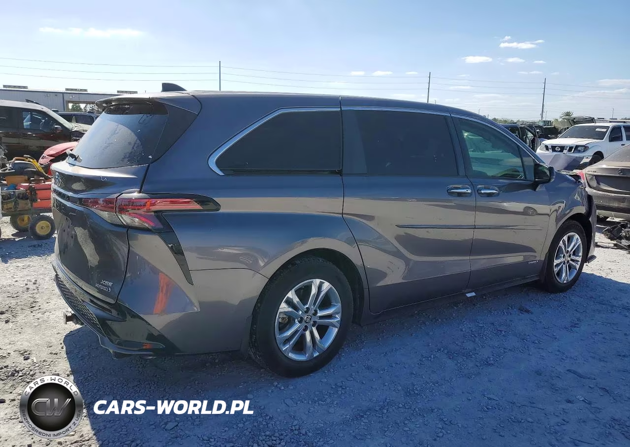2021 Toyota Sienna Xse VIN:5TDXSKFCXMS013041 - 3
