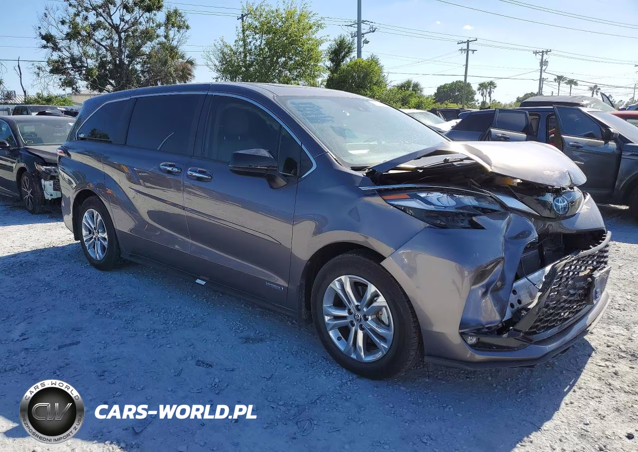 2021 Toyota Sienna Xse VIN:5TDXSKFCXMS013041 - 4