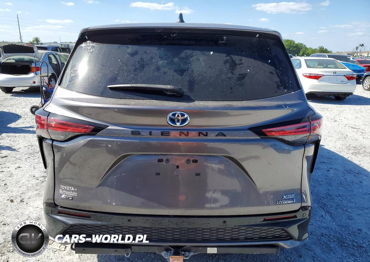 2021 Toyota Sienna Xse VIN:5TDXSKFCXMS013041 - 6