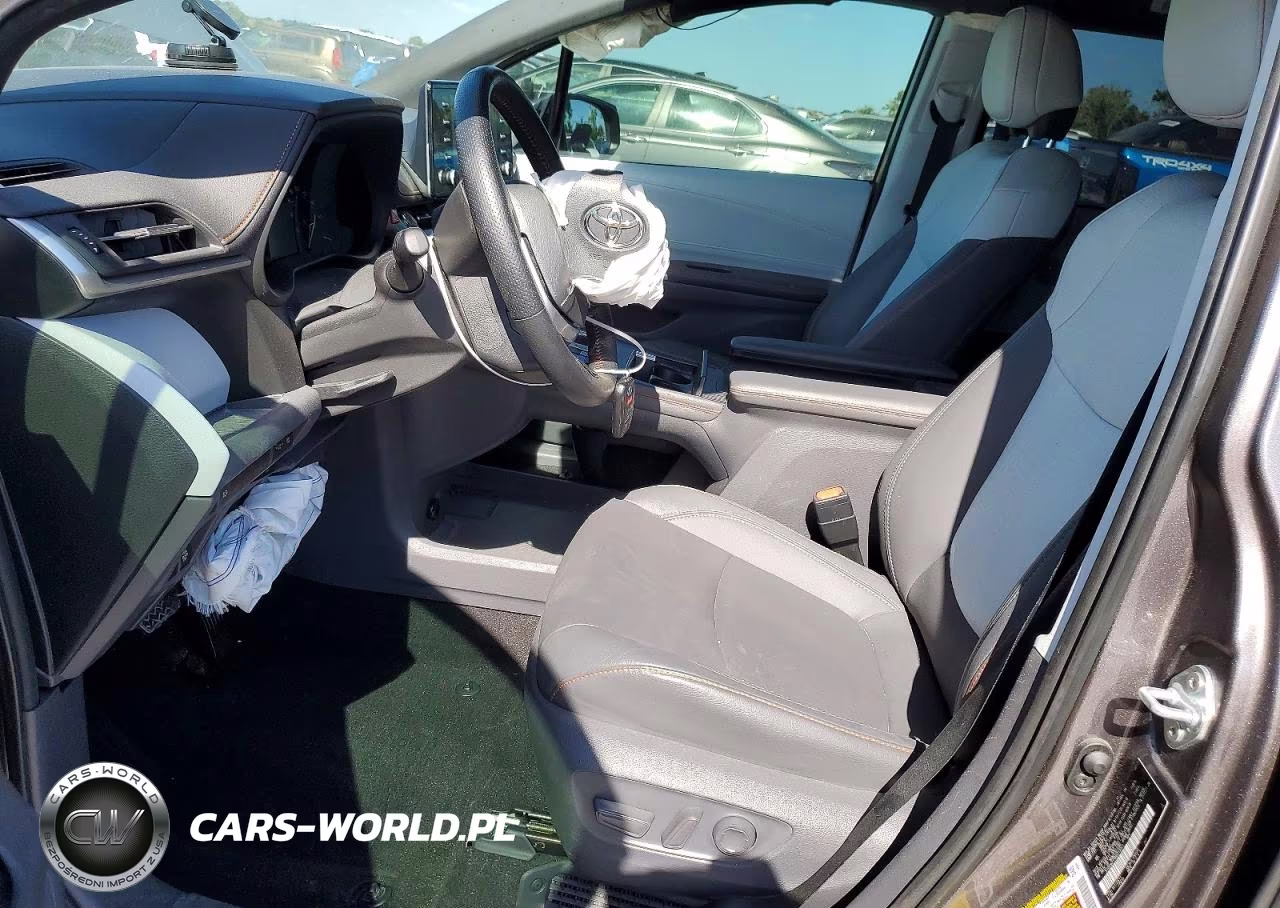 2021 Toyota Sienna Xse VIN:5TDXSKFCXMS013041 - 7