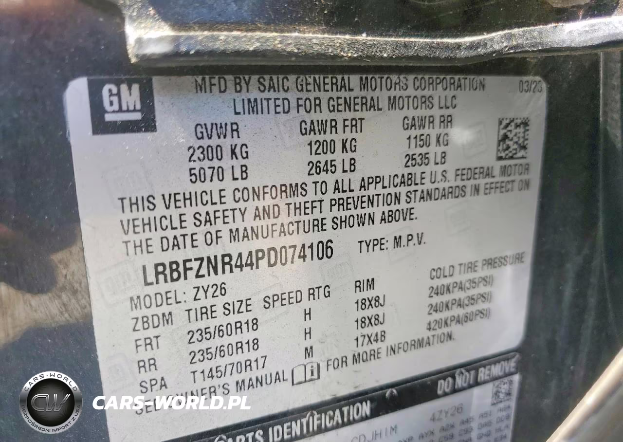 2023 Buick Envision Essence VIN:LRBFZNR44PD074106 - 13