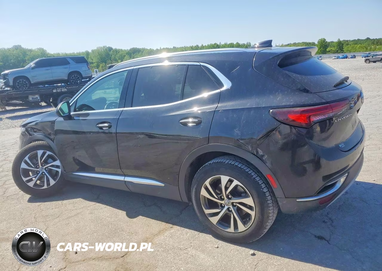 2023 Buick Envision Essence VIN:LRBFZNR44PD074106 - 2
