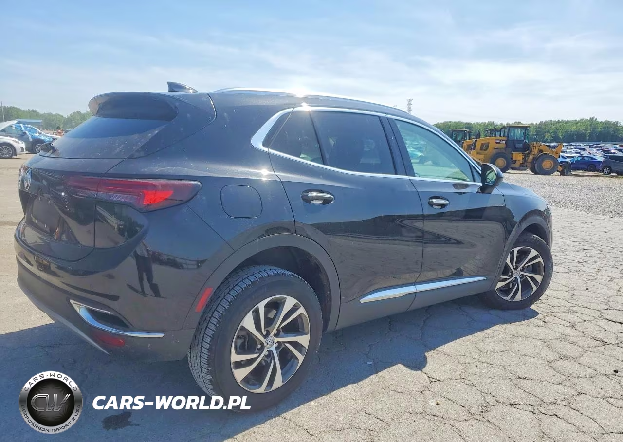 2023 Buick Envision Essence VIN:LRBFZNR44PD074106 - 3