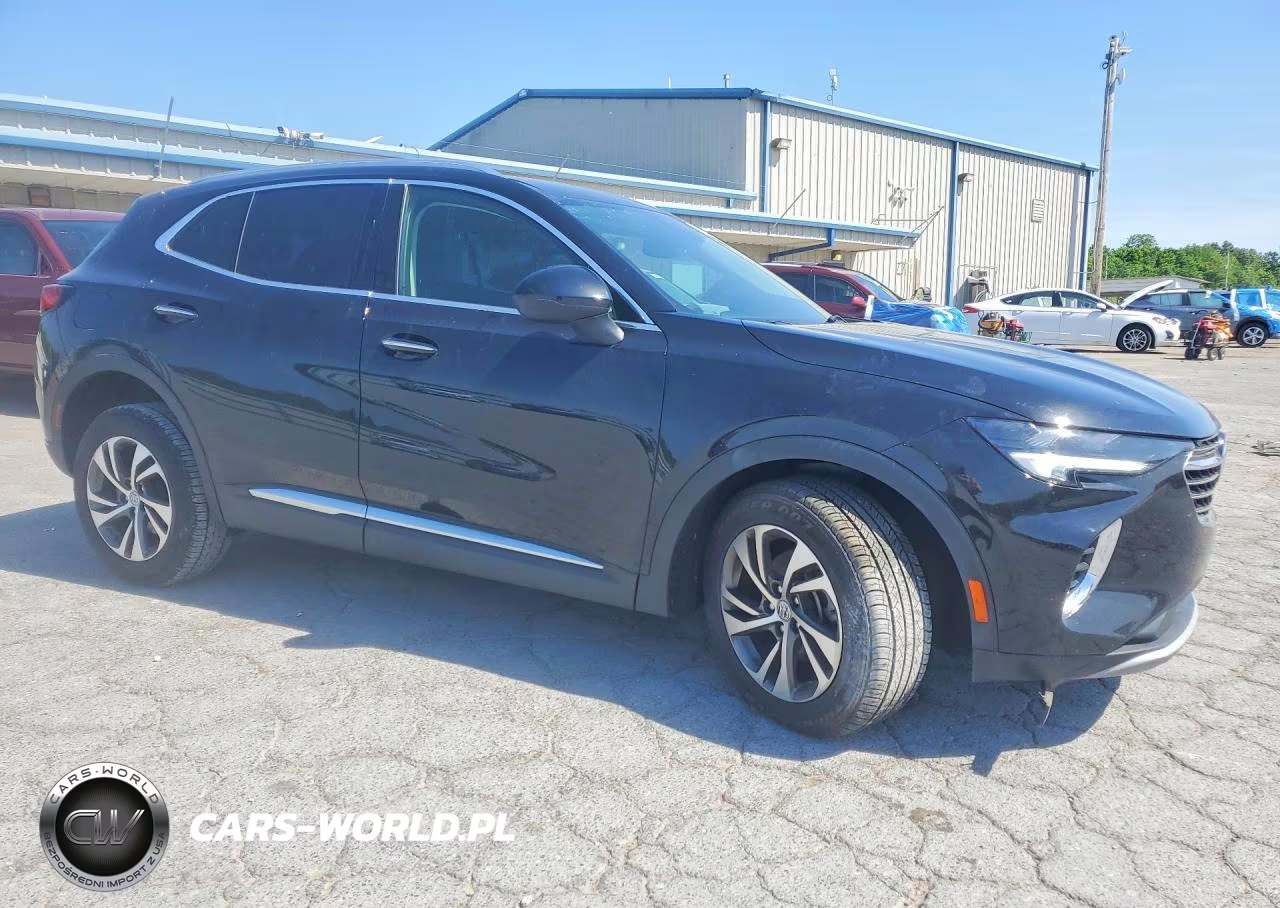2023 Buick Envision Essence VIN:LRBFZNR44PD074106 - 4