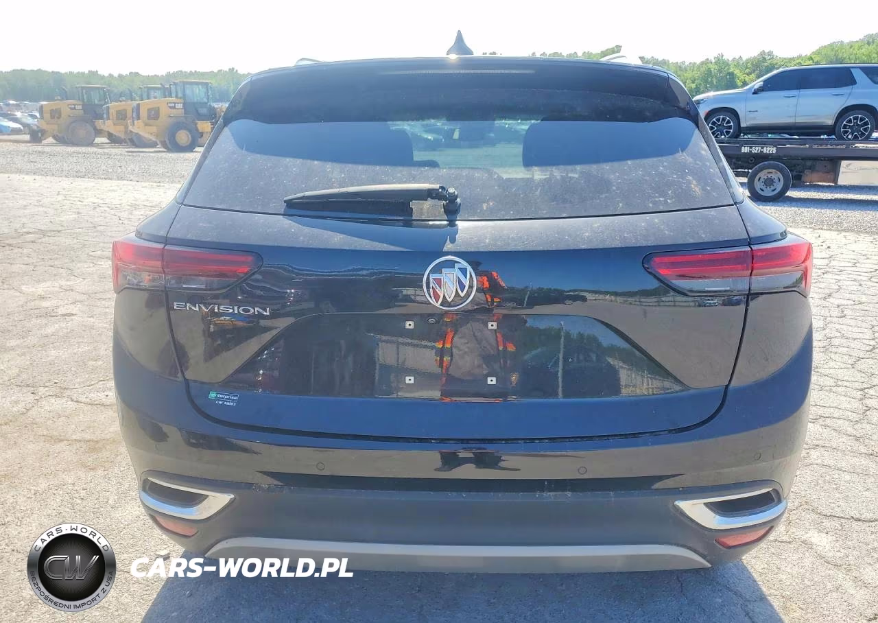 2023 Buick Envision Essence VIN:LRBFZNR44PD074106 - 6