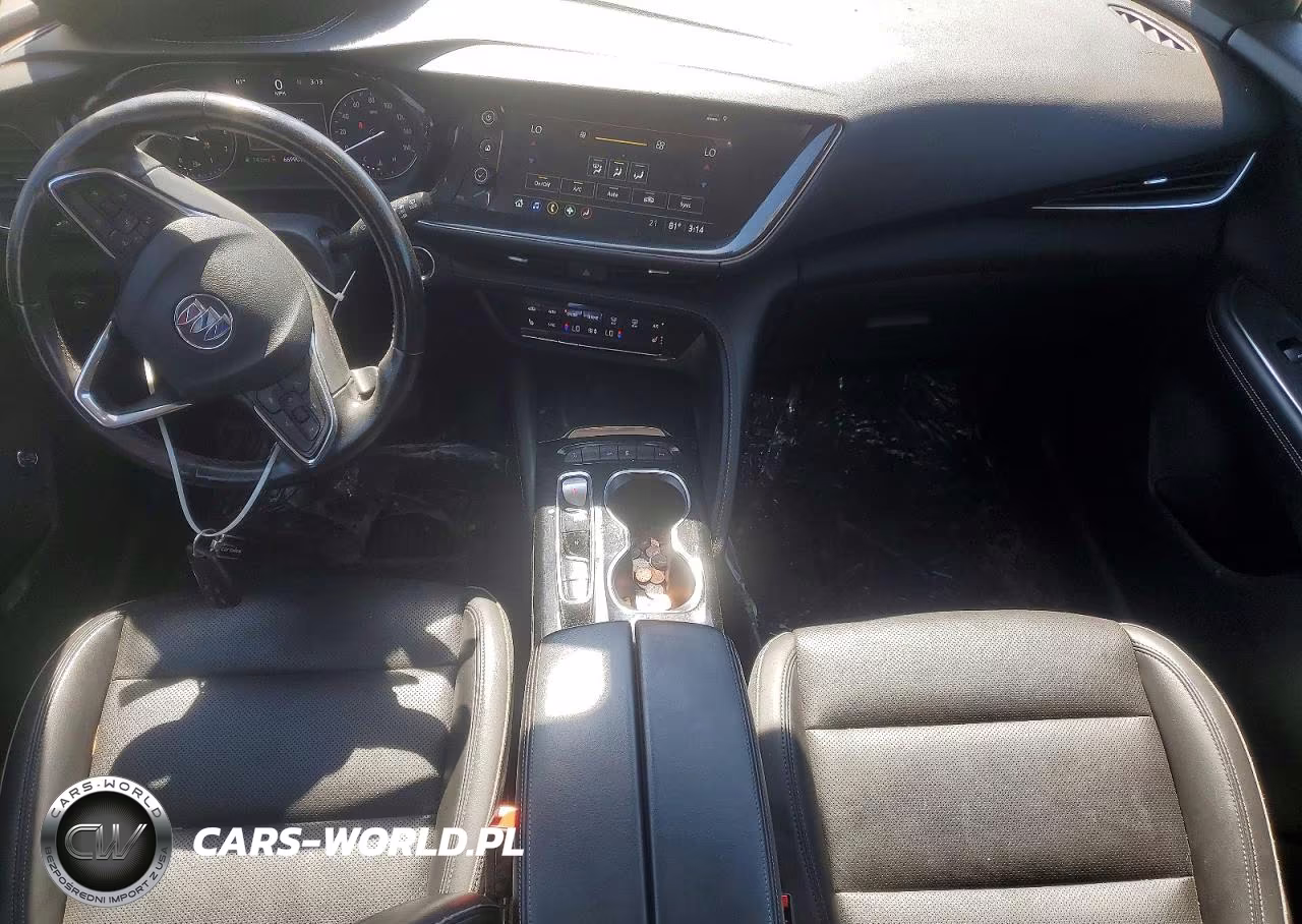 2023 Buick Envision Essence VIN:LRBFZNR44PD074106 - 8