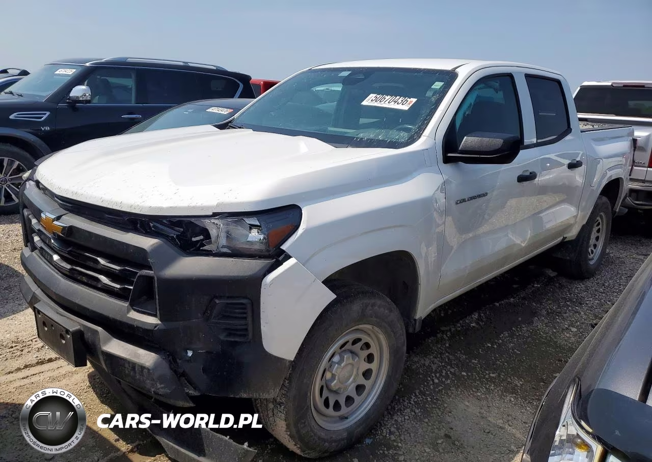 2024 Chev Colorado