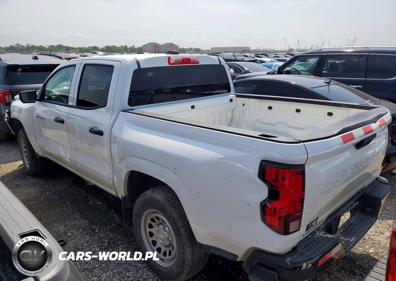 2024 Chev Colorado VIN:1GCGSBEC4R1112573 - 2