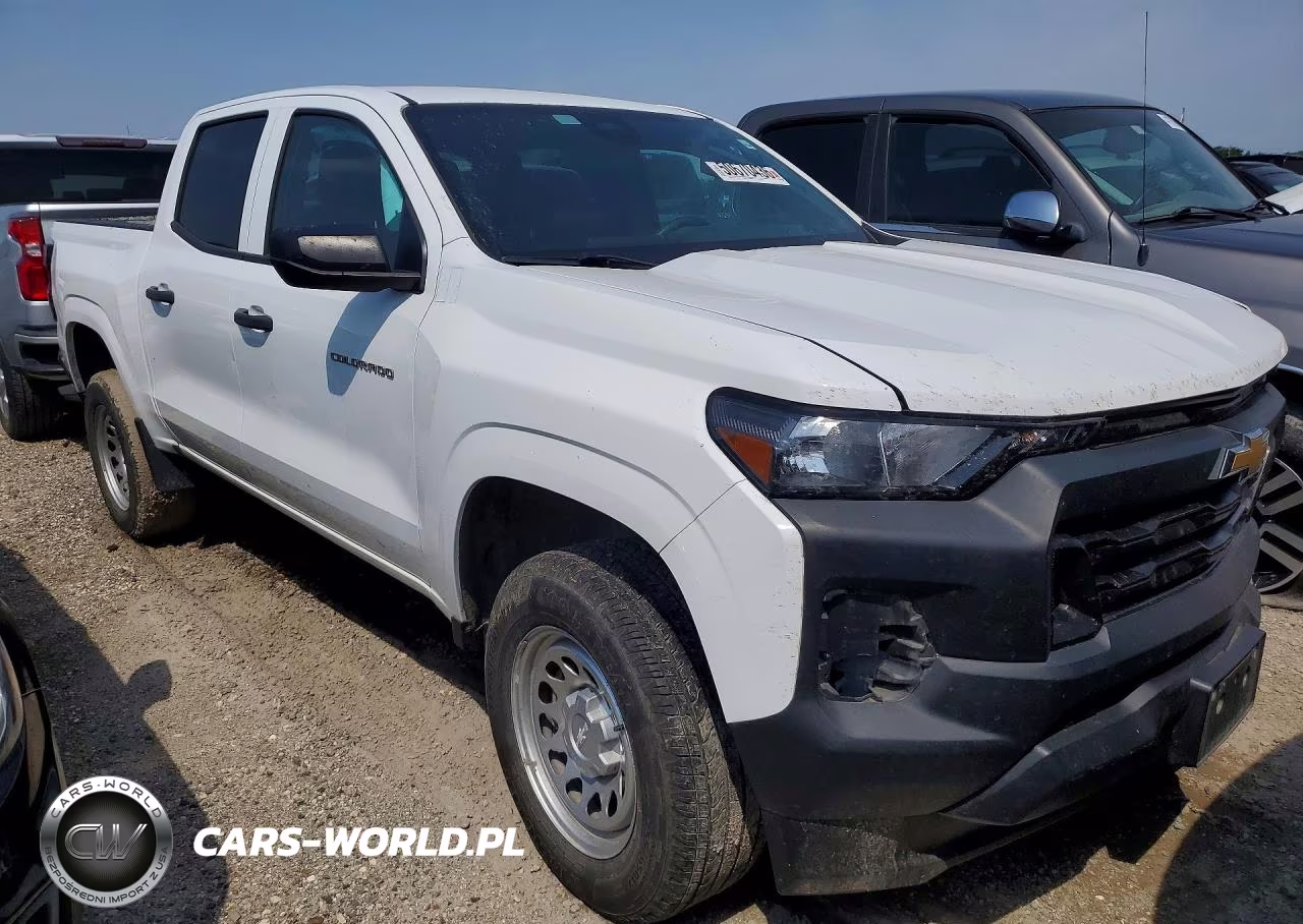 2024 Chev Colorado VIN:1GCGSBEC4R1112573 - 4